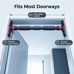 Mercury-Screw free Pull up bar Multifunctional Door Chin Pull-Up Bar for Fitness