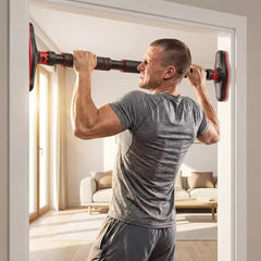 Mercury-Screw free Pull up bar Multifunctional Door Chin Pull-Up Bar for Fitness