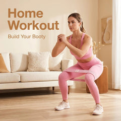 Mercury-Eco-friendly Durable Silicone Exercise Set Resistance Band Massage Ball Back Stretcher Yoga Pilates Home Fitness Kit