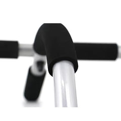 Mercury-Adjustable Steel Door-Mounted Pull-Up and Push-Up Rack Door Trainer Combination
