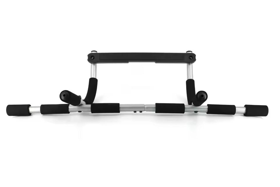Mercury-Adjustable Steel Door-Mounted Pull-Up and Push-Up Rack Door Trainer Combination