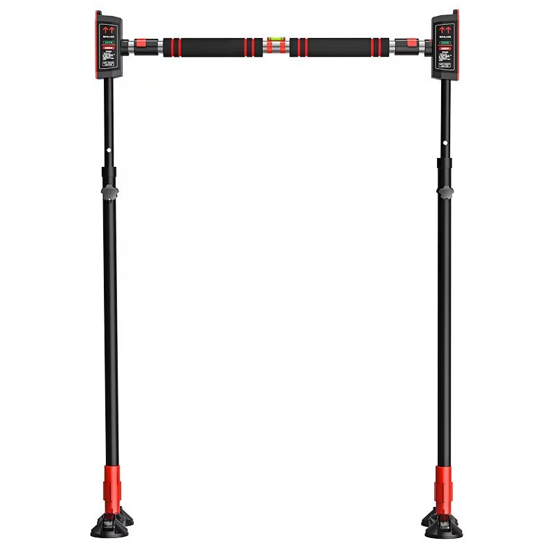 Mercury-Steel Home Gym Equipment No-Drill Movable Door Pull-Up Bar Sports Wall-Mounted Equipment
