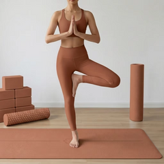 Mercury-TPE 6mm Yoga Mat Gift Set for Women's Wellness Private Label OEM/ODM Rehabilitation Gift