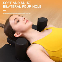 Mercury-Wood Pilates Reformer Foldable Machine Commercial Yoga Fitness Bed with High Density Foam Padded Carriage Gym