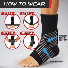 Ankle Support Compression Ankle Support Brace Breathable Running Ankle Support Brace