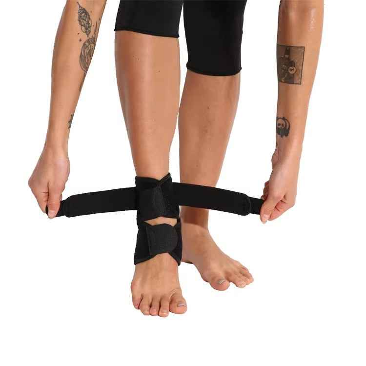 Mercury-Breathable Neoprene Ankle Sleeve Wrap Stabilizer for Men Women Running