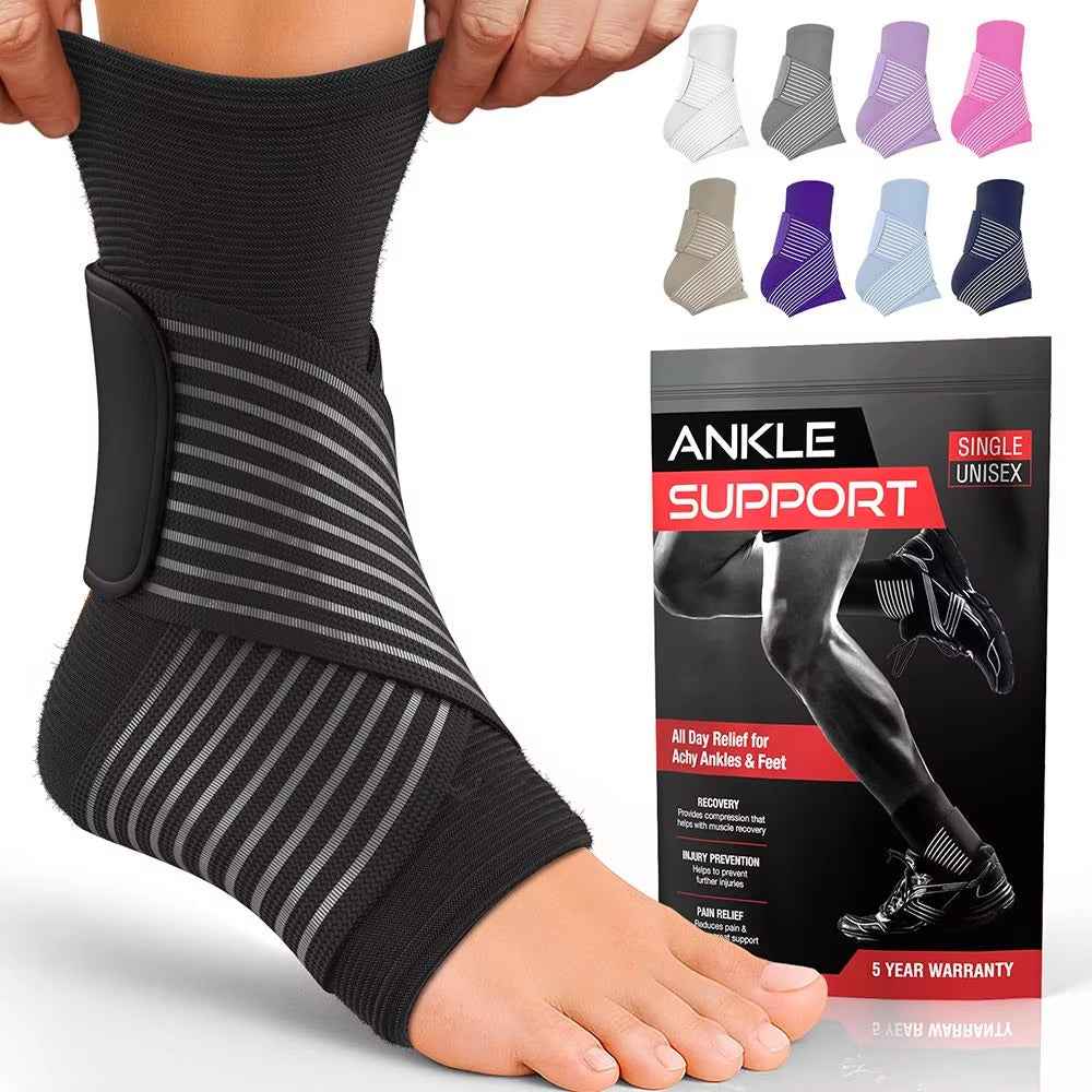 Ankle Support Compression Ankle Support Brace Breathable Running Ankle Support Brace