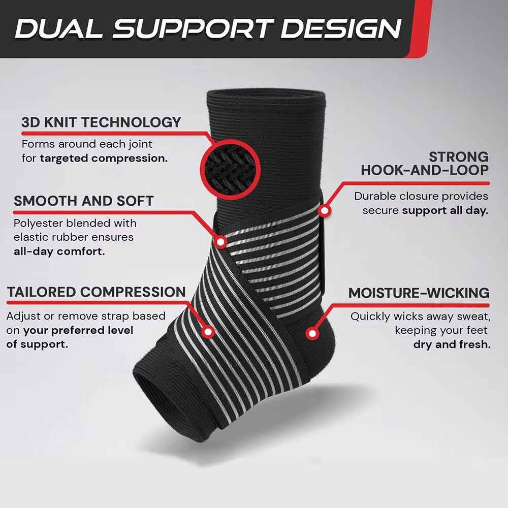 Ankle Support Compression Ankle Support Brace Breathable Running Ankle Support Brace