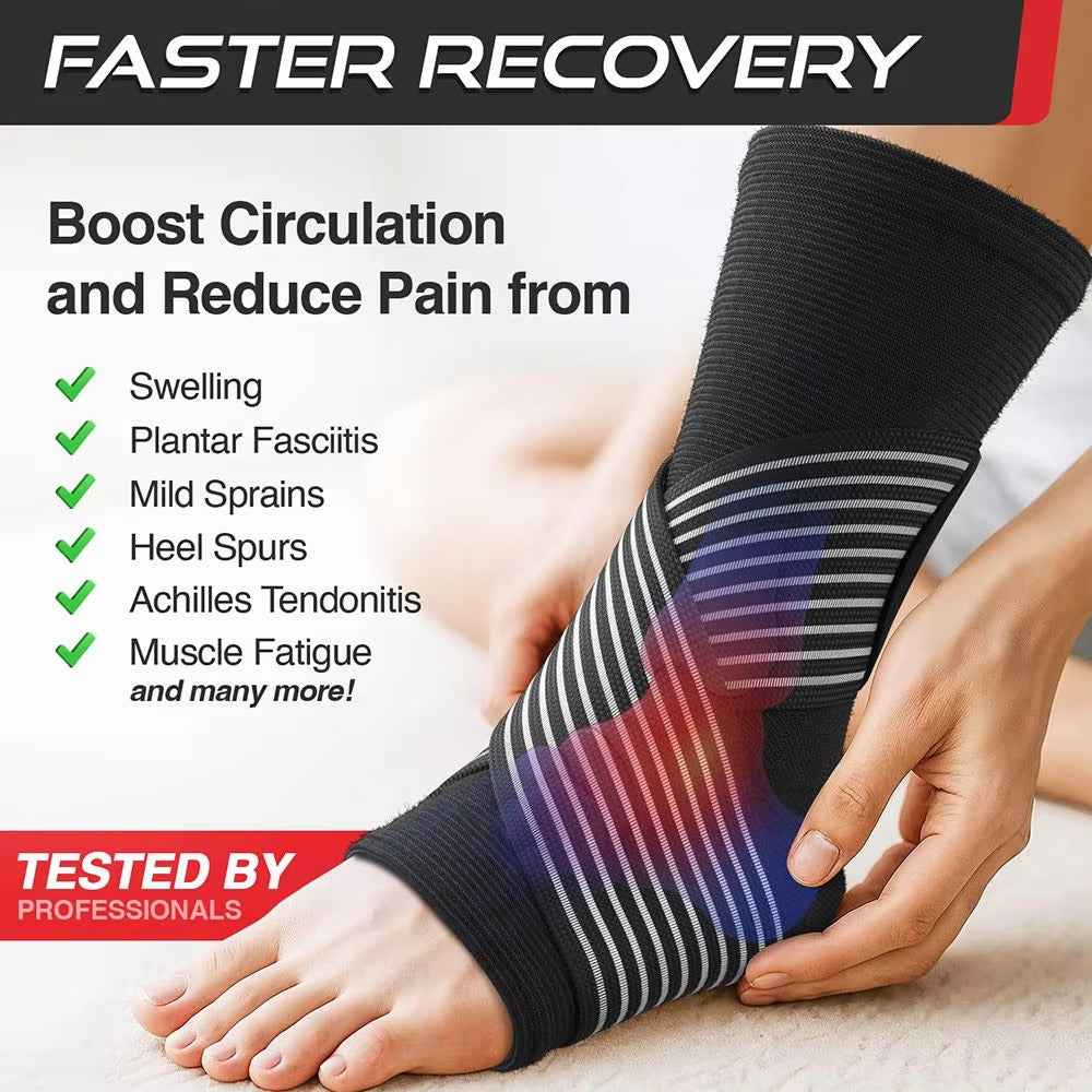 Ankle Support Compression Ankle Support Brace Breathable Running Ankle Support Brace