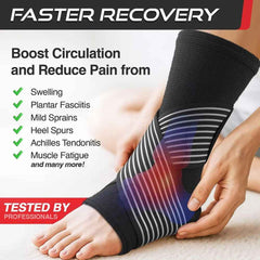 Ankle Support Compression Ankle Support Brace Breathable Running Ankle Support Brace