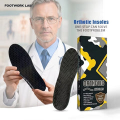 Mercury-Orthopedic Sports Insoles Arch Support Insoles with Shock Absorption Breathable Design Carbon Fiber Material