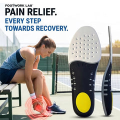 Mercury-Orthopedic Sports Insoles Arch Support Insoles with Shock Absorption Breathable Design Carbon Fiber Material