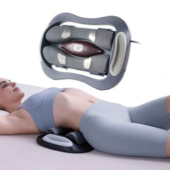 Mercury-Heating Sciatic Massager Lumbar Traction Massager Electric Traction Physiotherapy Stretcher Back Muscle Stimulator