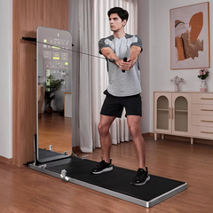 Mercury-Home Gym Model E+ Multi-Function Metal Fitness Equipment with 100kg Weight Stack 600W for Home Use