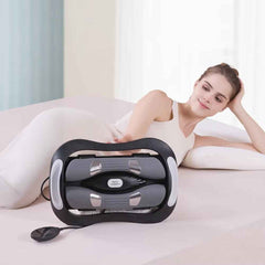Mercury-Heating Sciatic Massager Lumbar Traction Massager Electric Traction Physiotherapy Stretcher Back Muscle Stimulator