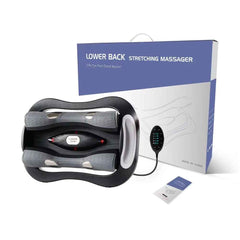 Mercury-Heating Sciatic Massager Lumbar Traction Massager Electric Traction Physiotherapy Stretcher Back Muscle Stimulator