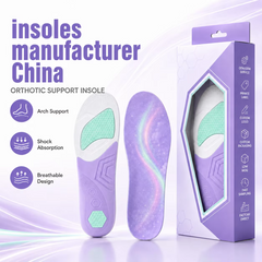 Mercury-Flatfoot Soft Performance Shock High Arch Support Sports Xo Orthotic Pads Unisex Orthopedic Insoles