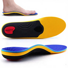 Mercury-Orthotic Insoles Arch Support Plantar Fasciitis Heel Pain Relief Metatarsalgia Support Unisex Insoles