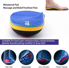 Mercury-Orthotic Insoles Arch Support Plantar Fasciitis Heel Pain Relief Metatarsalgia Support Unisex Insoles