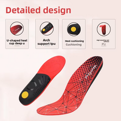 Mercury-Plantar Fasciitis Insole Men Women Sports Comfort Insoles Arch Support Inserts Pain Relief Insoles Sports Insoles for Shoes