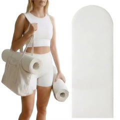 Mercury-6mm Yoga Mat Fitness Set with Pilates Ring Yoga Block Foam Roller Massage Ball Non-Slip & Storage Bag
